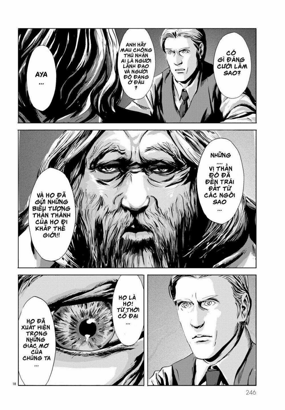 Tiếng Gọi Cthulhu Chapter 2.2 trang 17