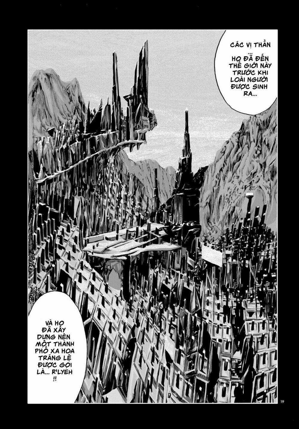 Tiếng Gọi Cthulhu Chapter 2.2 trang 18