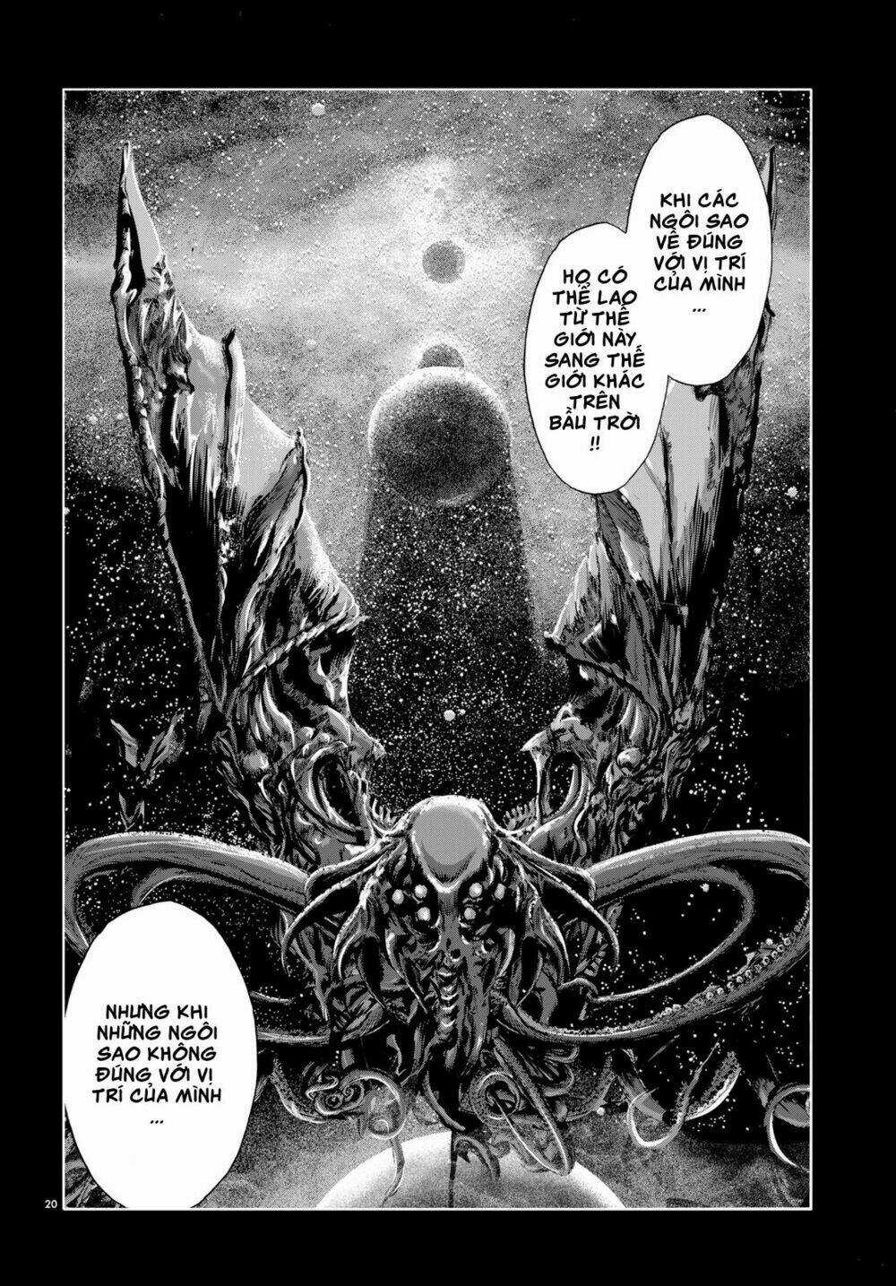 Tiếng Gọi Cthulhu Chapter 2.2 trang 19