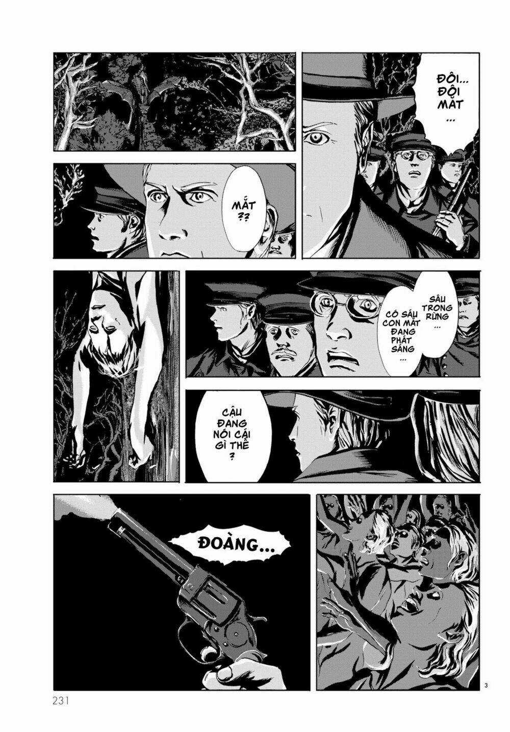 Tiếng Gọi Cthulhu Chapter 2.2 trang 2