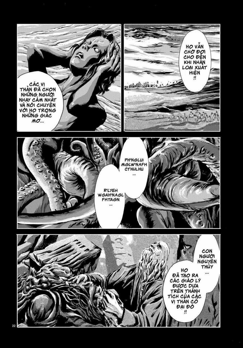 Tiếng Gọi Cthulhu Chapter 2.2 trang 21