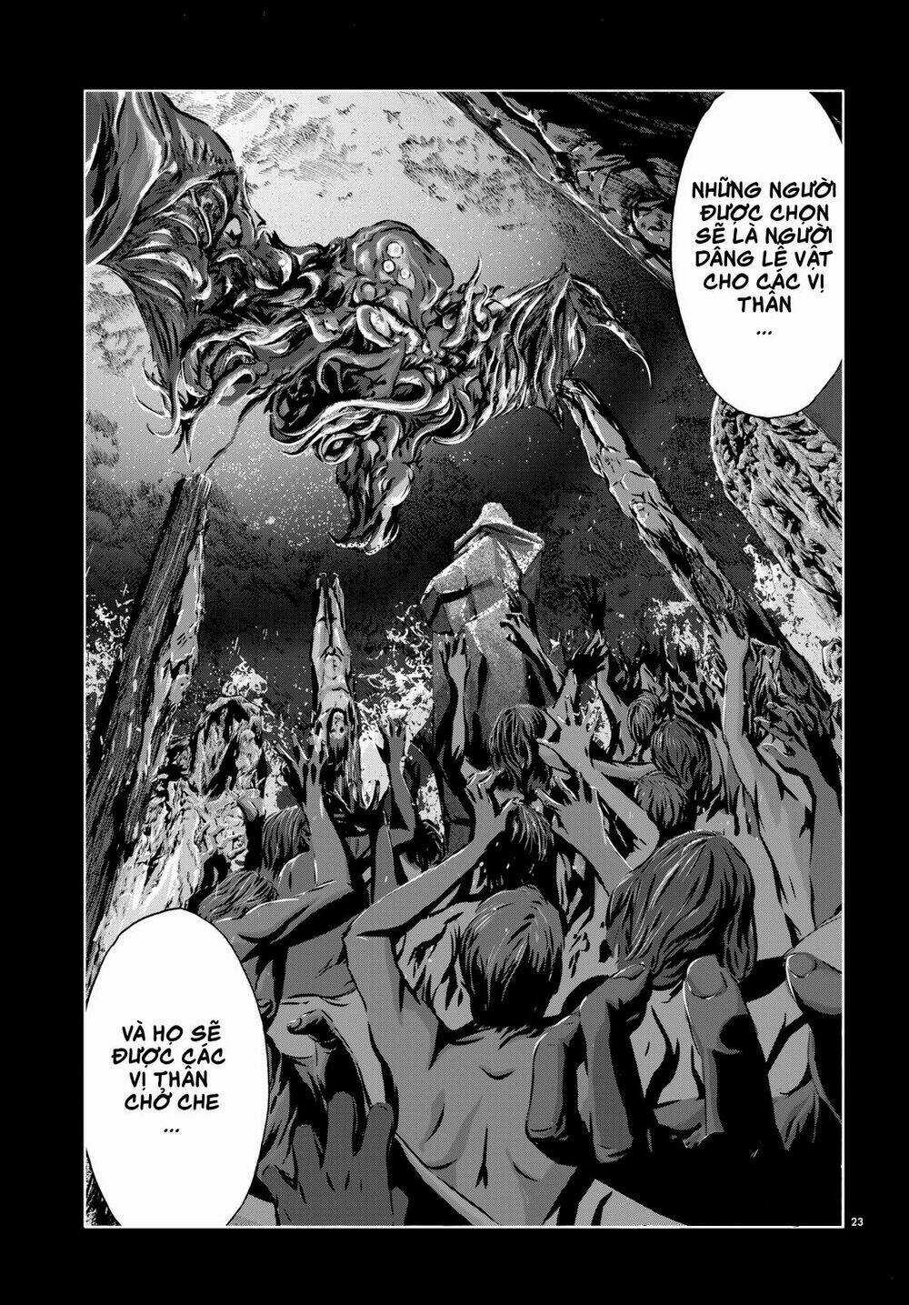 Tiếng Gọi Cthulhu Chapter 2.2 trang 22