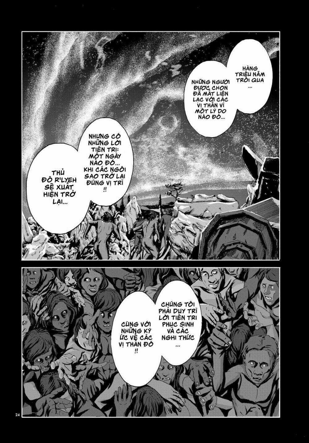 Tiếng Gọi Cthulhu Chapter 2.2 trang 23