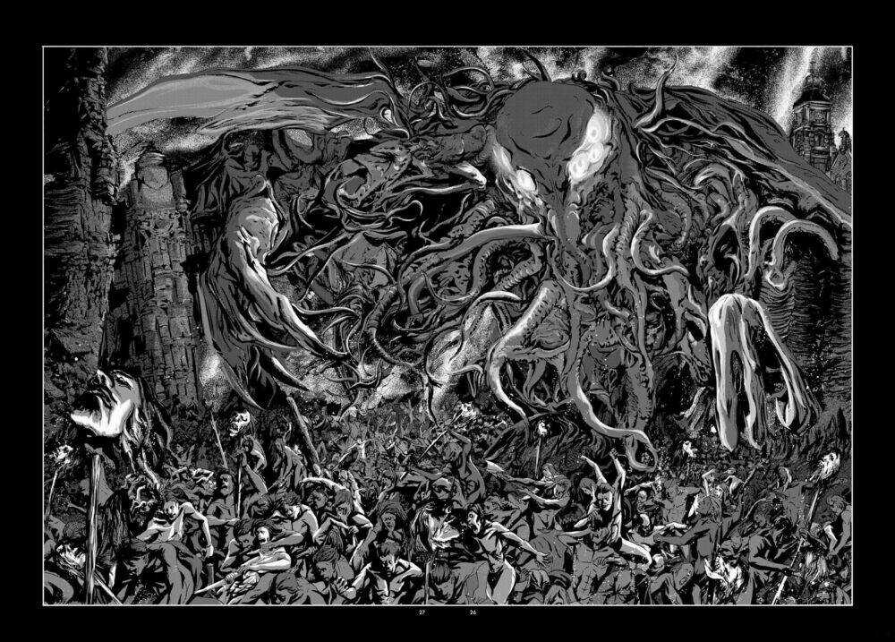 Tiếng Gọi Cthulhu Chapter 2.2 trang 25