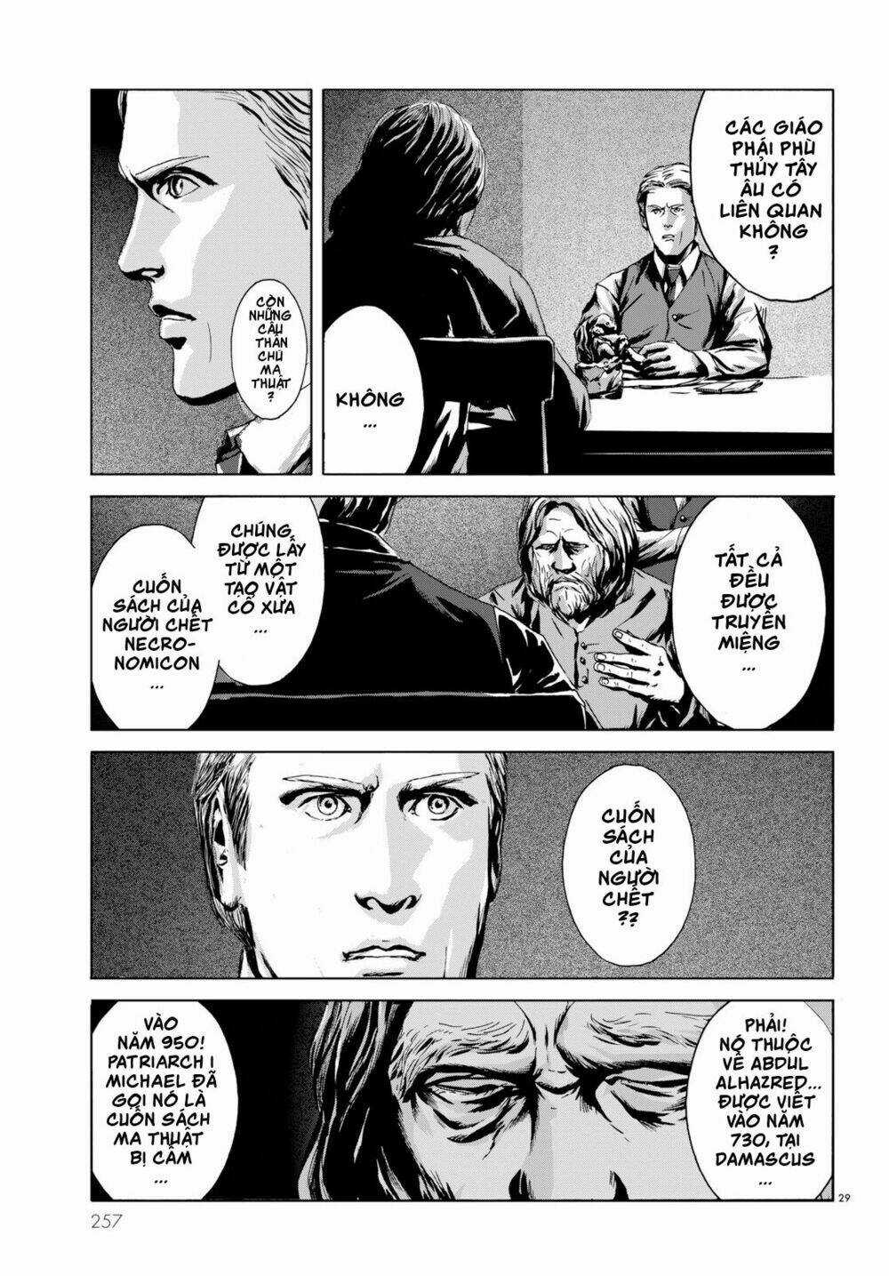 Tiếng Gọi Cthulhu Chapter 2.2 trang 27