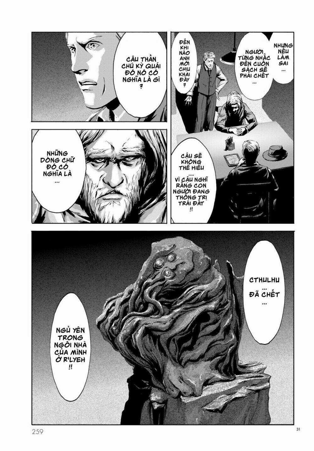 Tiếng Gọi Cthulhu Chapter 2.2 trang 29