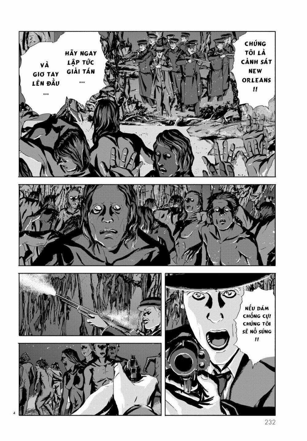 Tiếng Gọi Cthulhu Chapter 2.2 trang 3