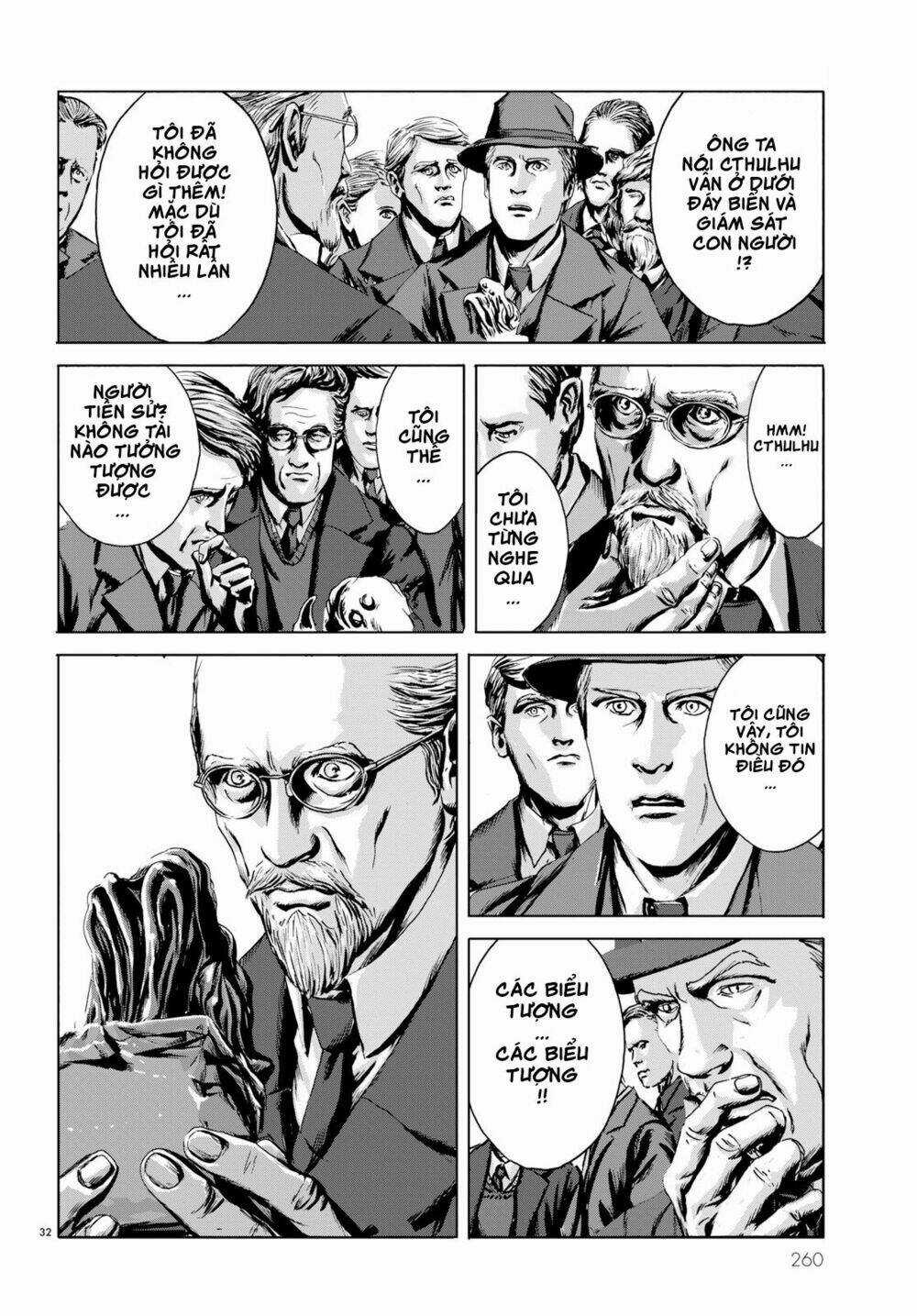 Tiếng Gọi Cthulhu Chapter 2.2 trang 30