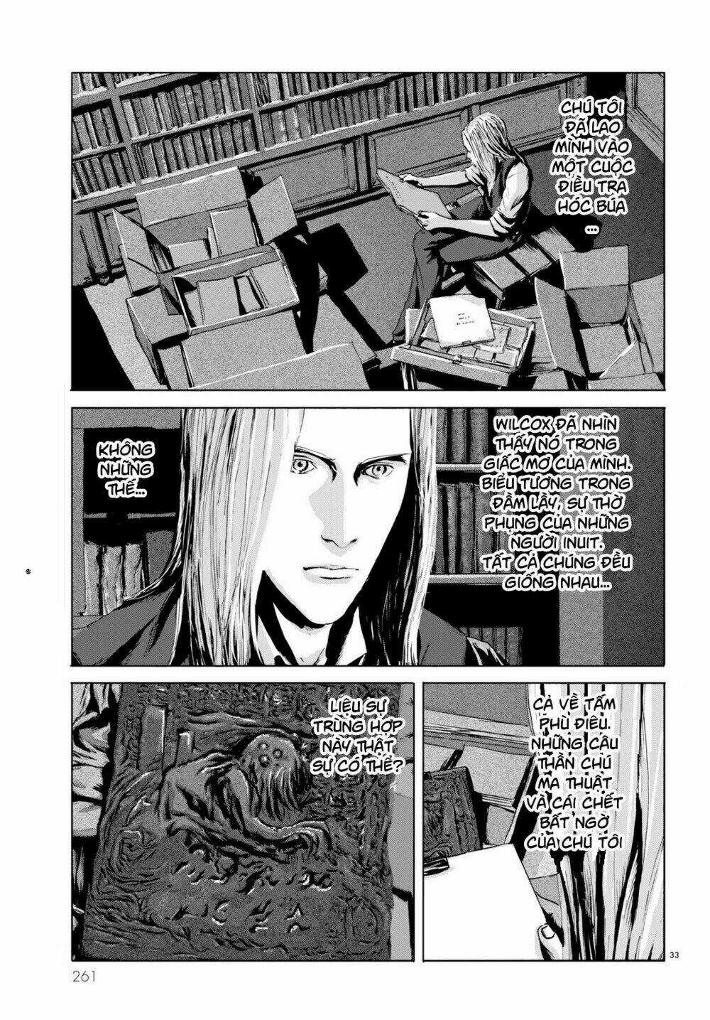 Tiếng Gọi Cthulhu Chapter 2.2 trang 31