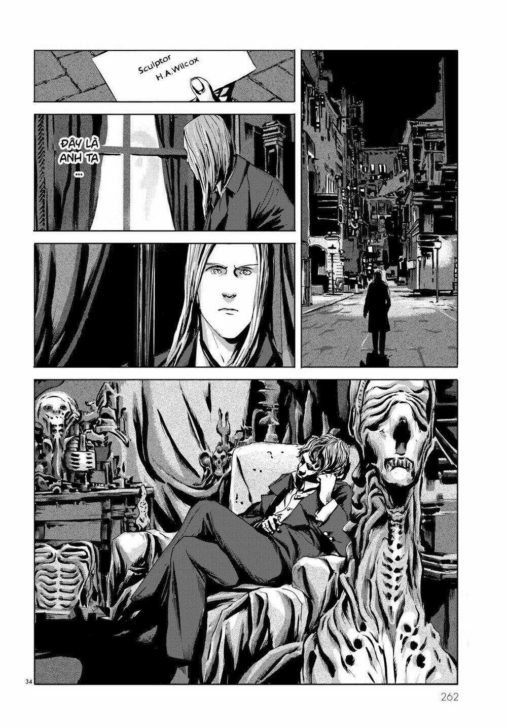 Tiếng Gọi Cthulhu Chapter 2.2 trang 32