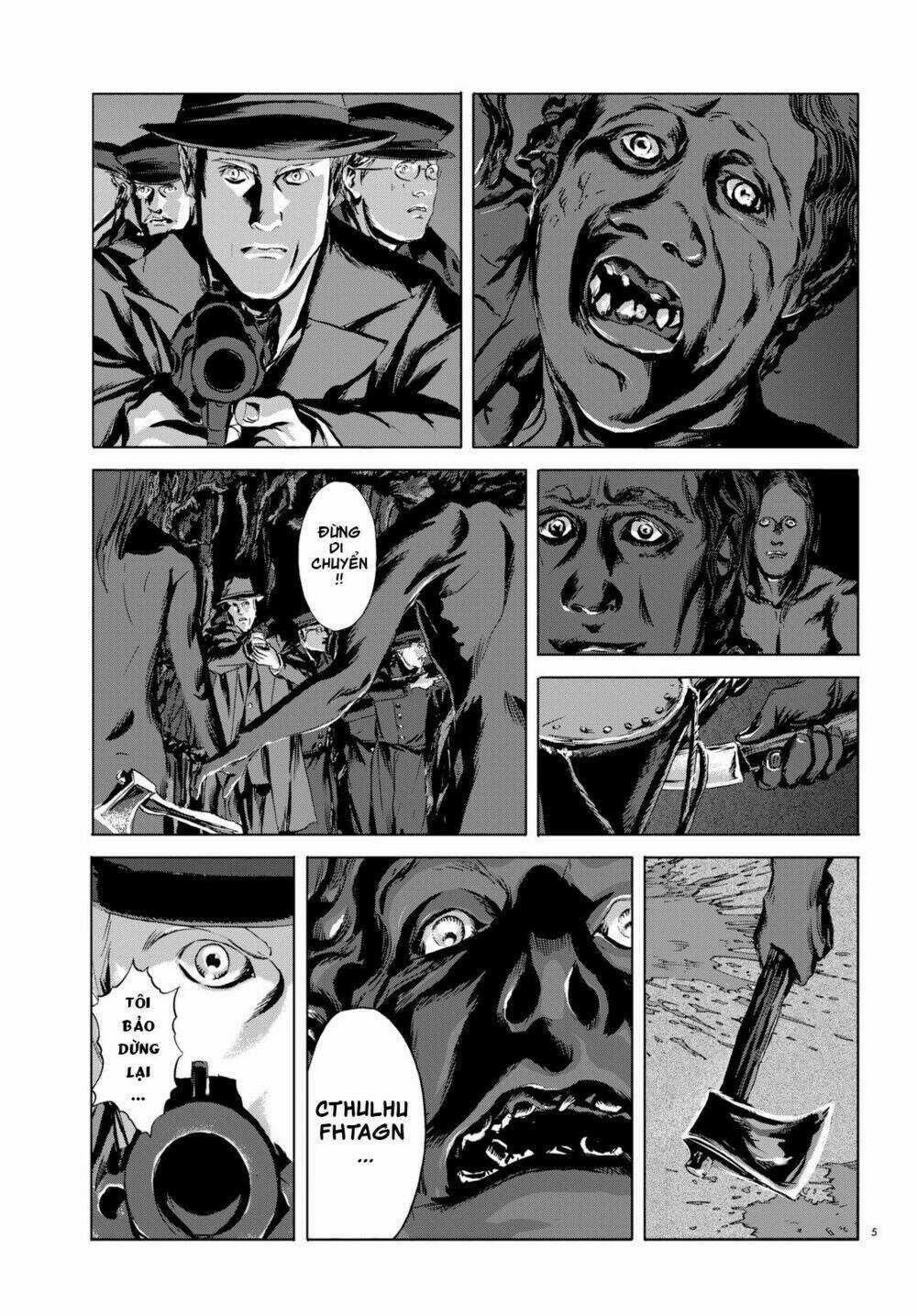 Tiếng Gọi Cthulhu Chapter 2.2 trang 4
