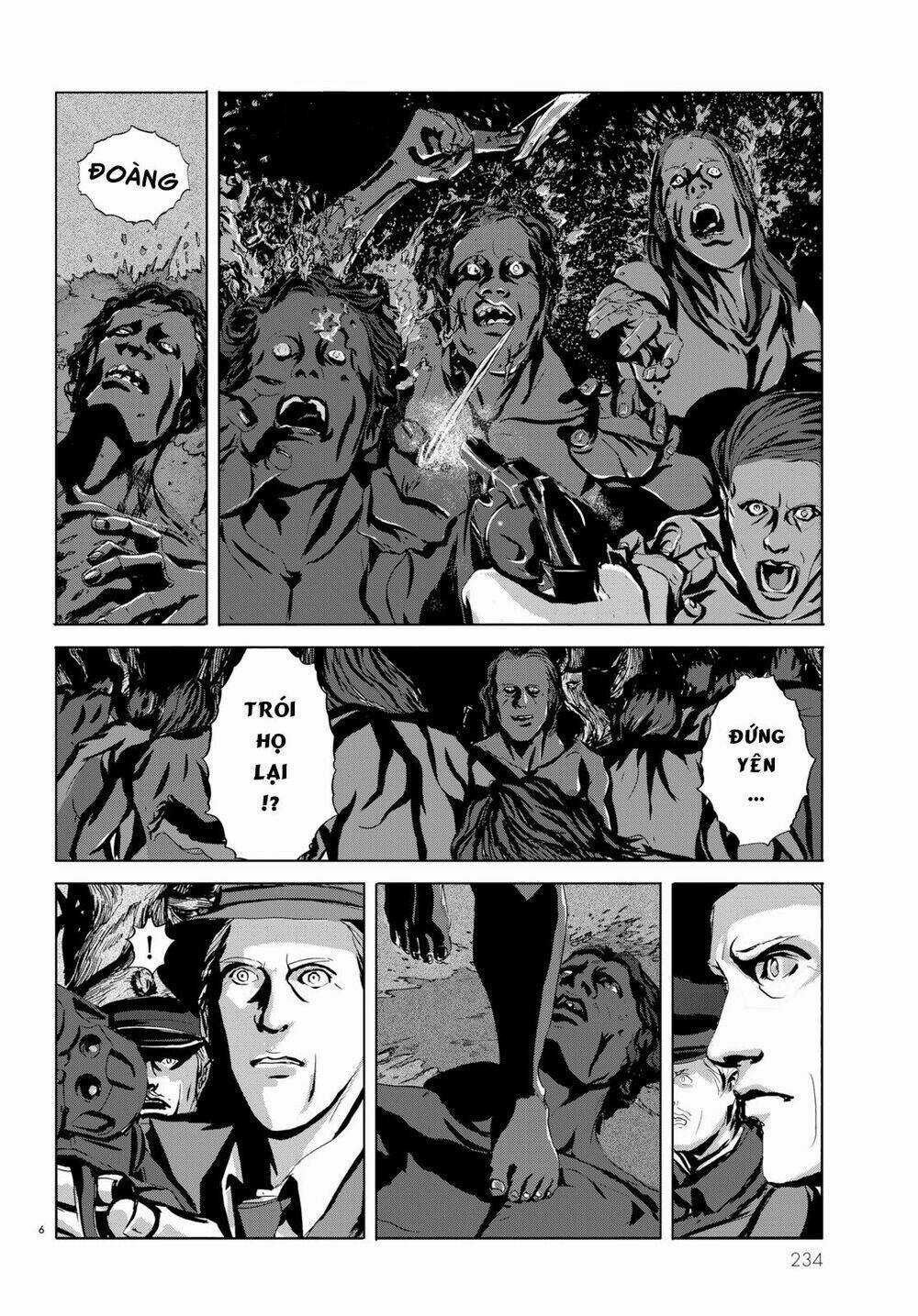 Tiếng Gọi Cthulhu Chapter 2.2 trang 5