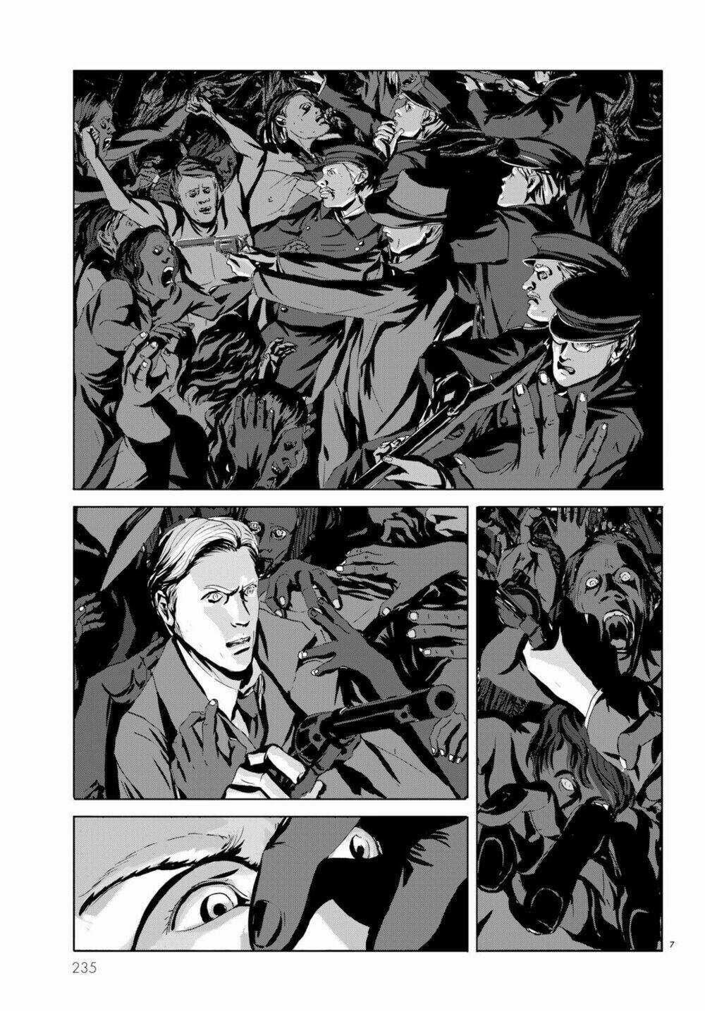 Tiếng Gọi Cthulhu Chapter 2.2 trang 6