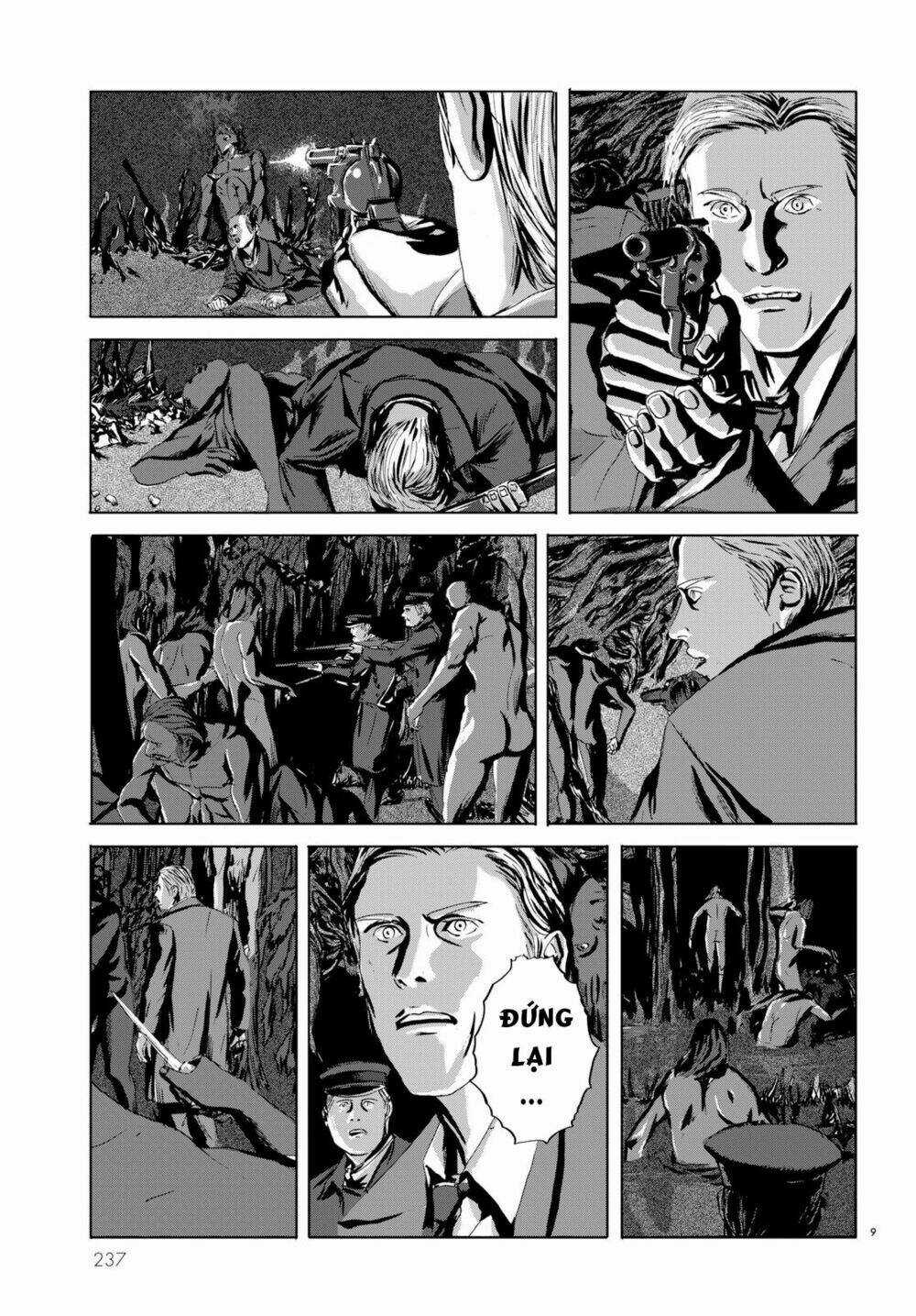 Tiếng Gọi Cthulhu Chapter 2.2 trang 8