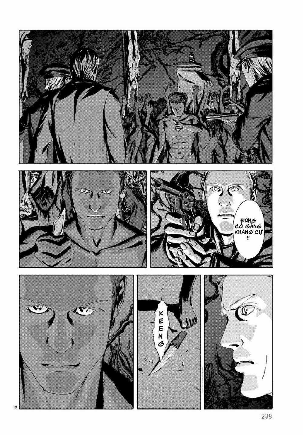 Tiếng Gọi Cthulhu Chapter 2.2 trang 9