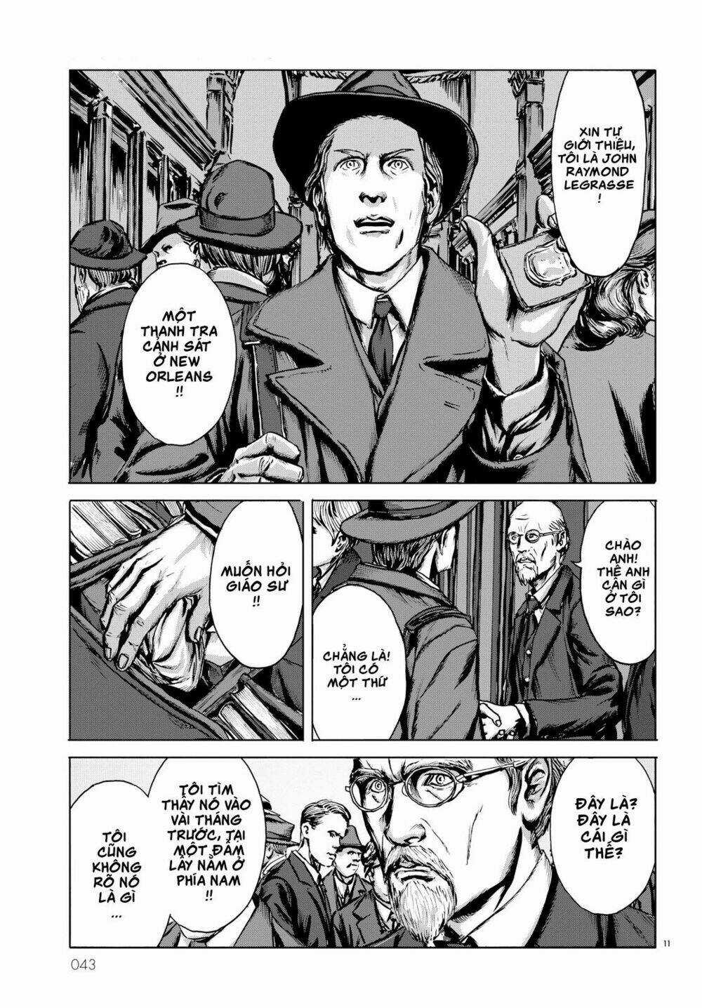 Tiếng Gọi Cthulhu Chapter 2 trang 10