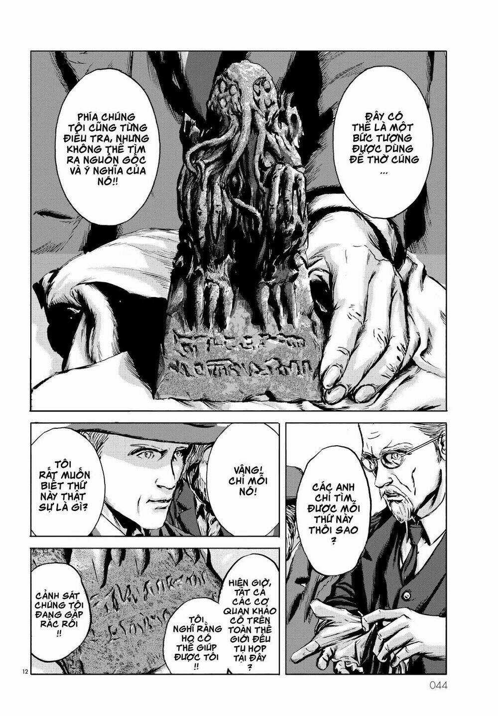 Tiếng Gọi Cthulhu Chapter 2 trang 11