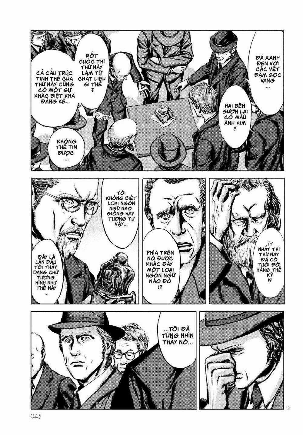Tiếng Gọi Cthulhu Chapter 2 trang 12