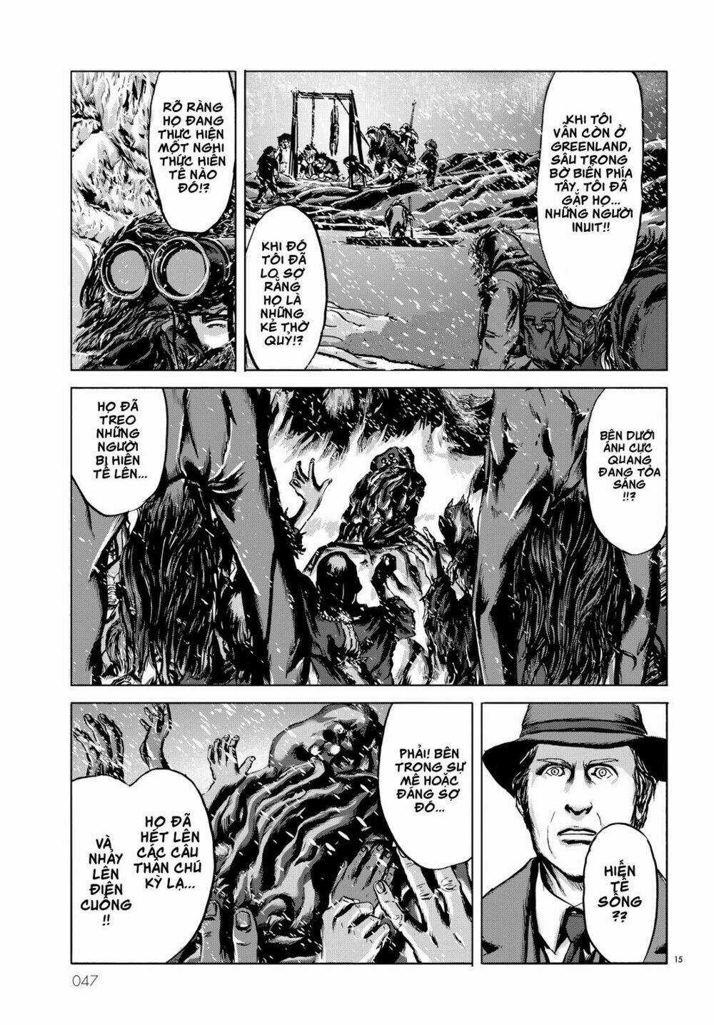 Tiếng Gọi Cthulhu Chapter 2 trang 14