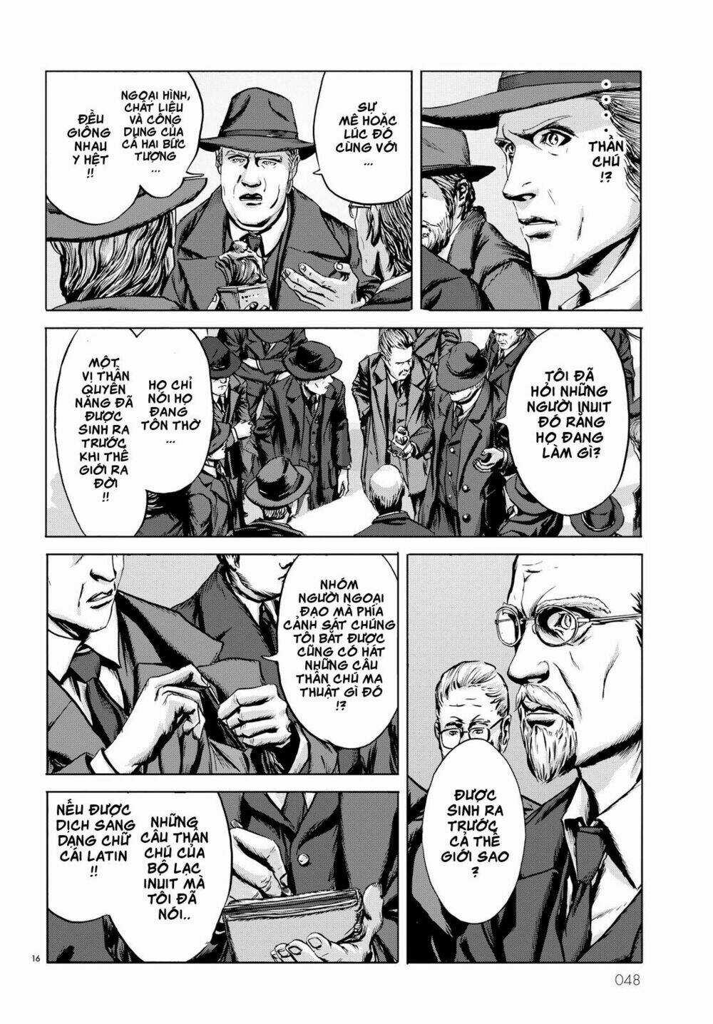 Tiếng Gọi Cthulhu Chapter 2 trang 15