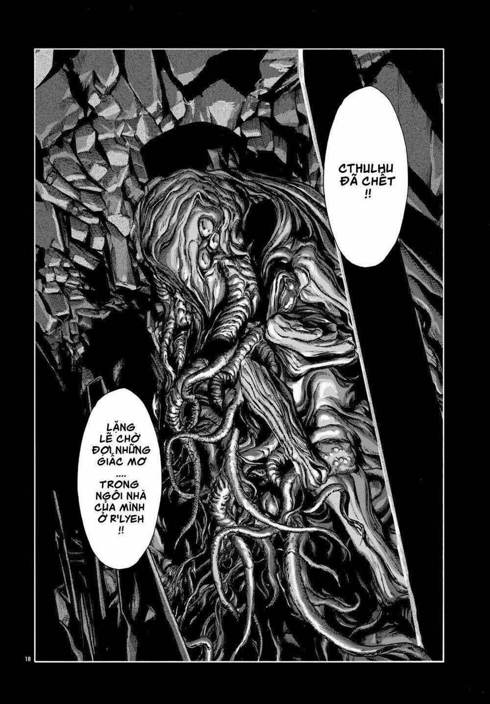 Tiếng Gọi Cthulhu Chapter 2 trang 17