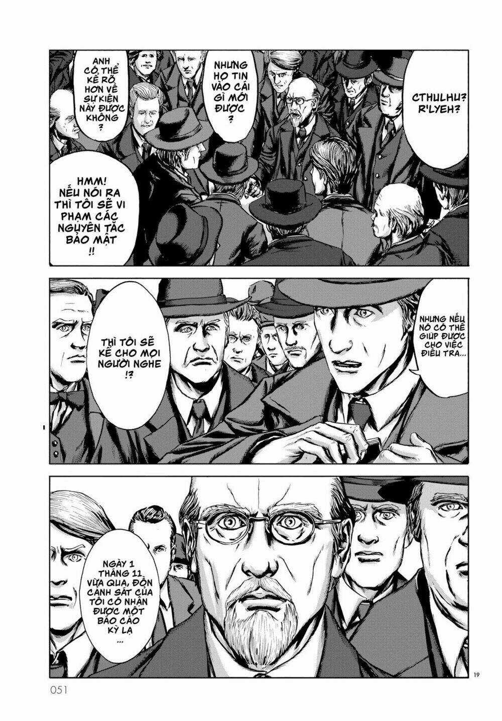 Tiếng Gọi Cthulhu Chapter 2 trang 18