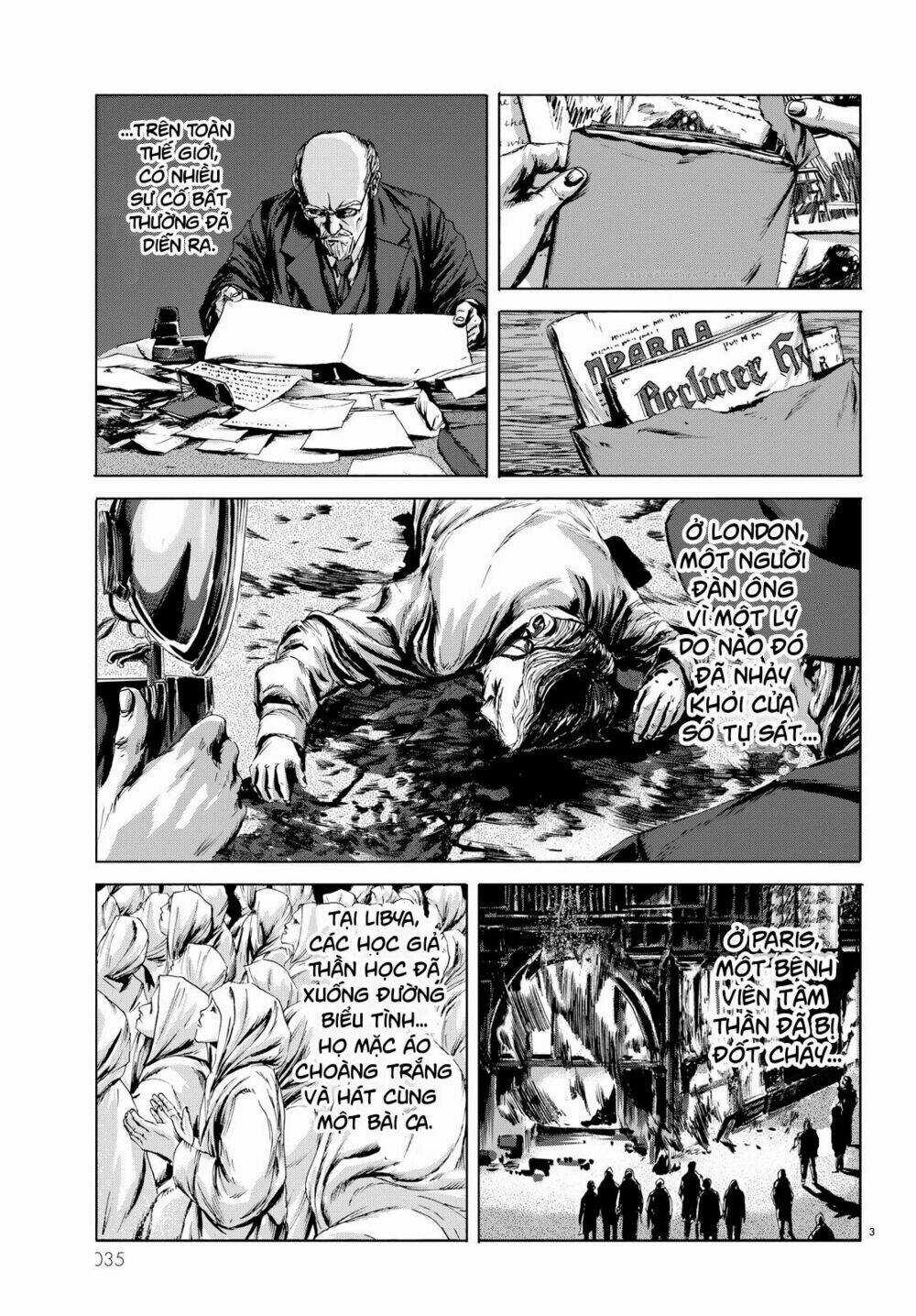 Tiếng Gọi Cthulhu Chapter 2 trang 2