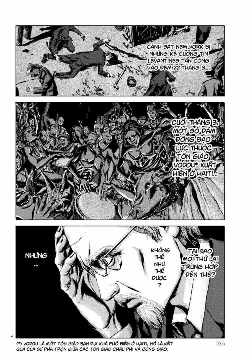 Tiếng Gọi Cthulhu Chapter 2 trang 3