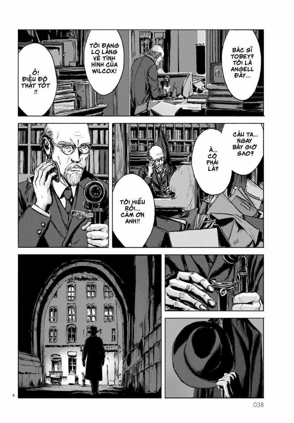 Tiếng Gọi Cthulhu Chapter 2 trang 5