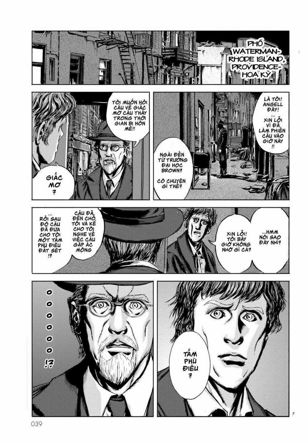 Tiếng Gọi Cthulhu Chapter 2 trang 6