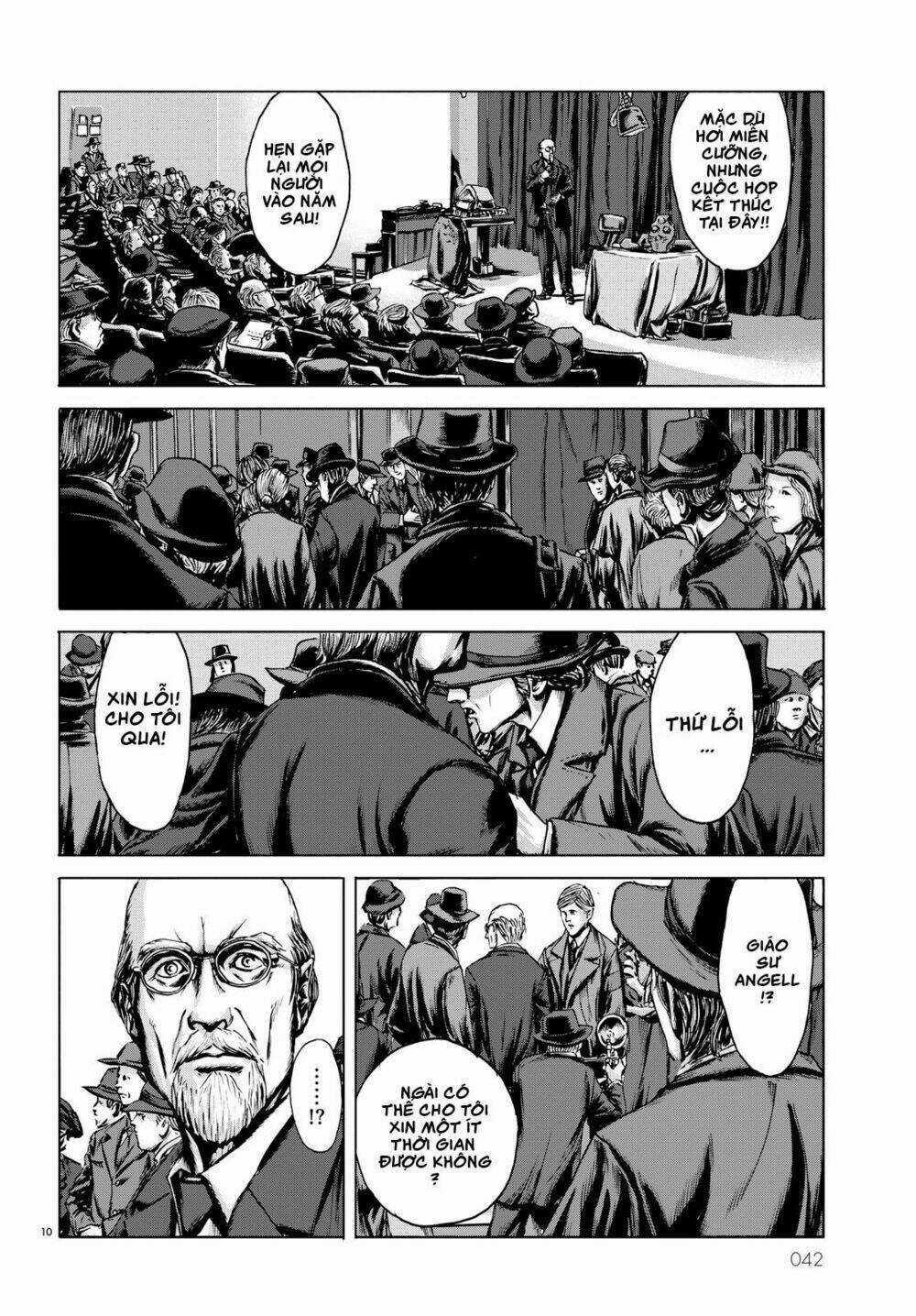 Tiếng Gọi Cthulhu Chapter 2 trang 9