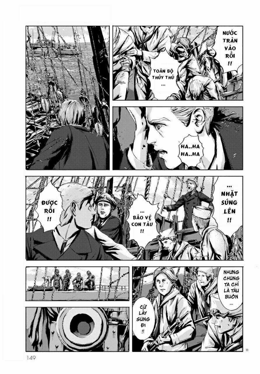 Tiếng Gọi Cthulhu Chapter 3.2 trang 10