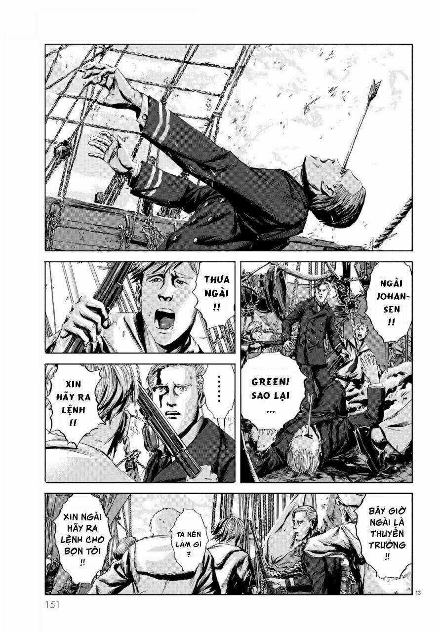 Tiếng Gọi Cthulhu Chapter 3.2 trang 12