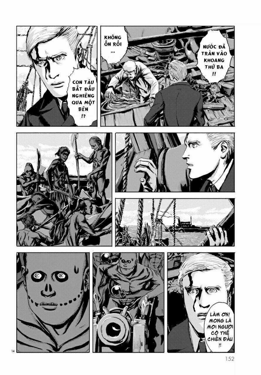 Tiếng Gọi Cthulhu Chapter 3.2 trang 13