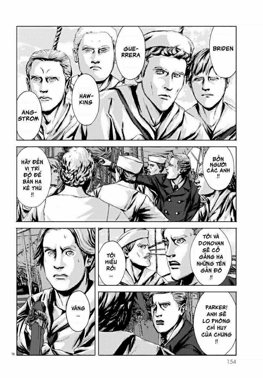 Tiếng Gọi Cthulhu Chapter 3.2 trang 15