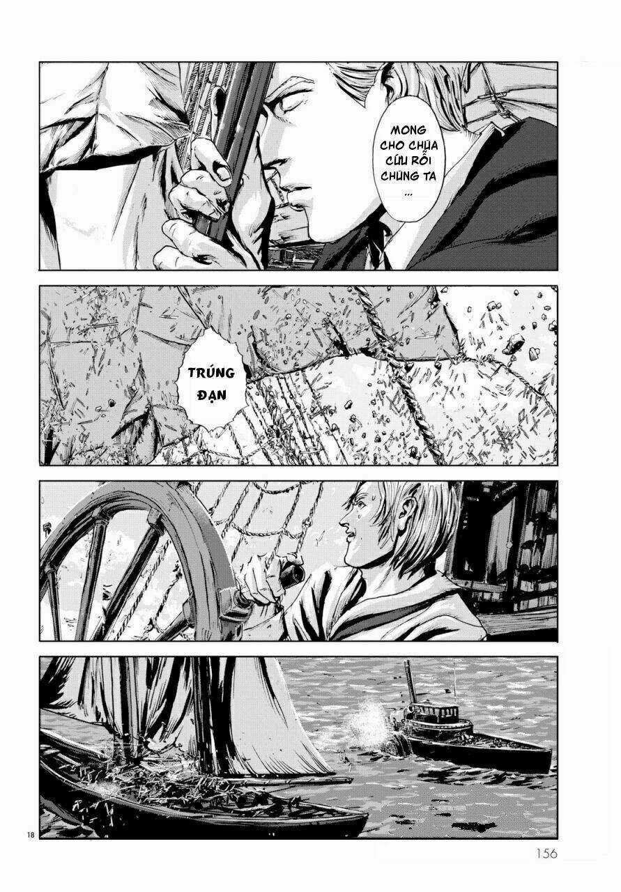 Tiếng Gọi Cthulhu Chapter 3.2 trang 17