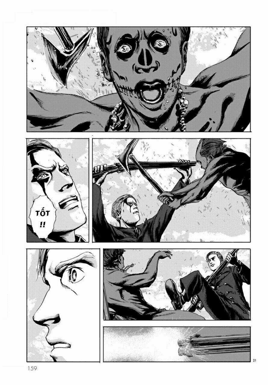 Tiếng Gọi Cthulhu Chapter 3.2 trang 20