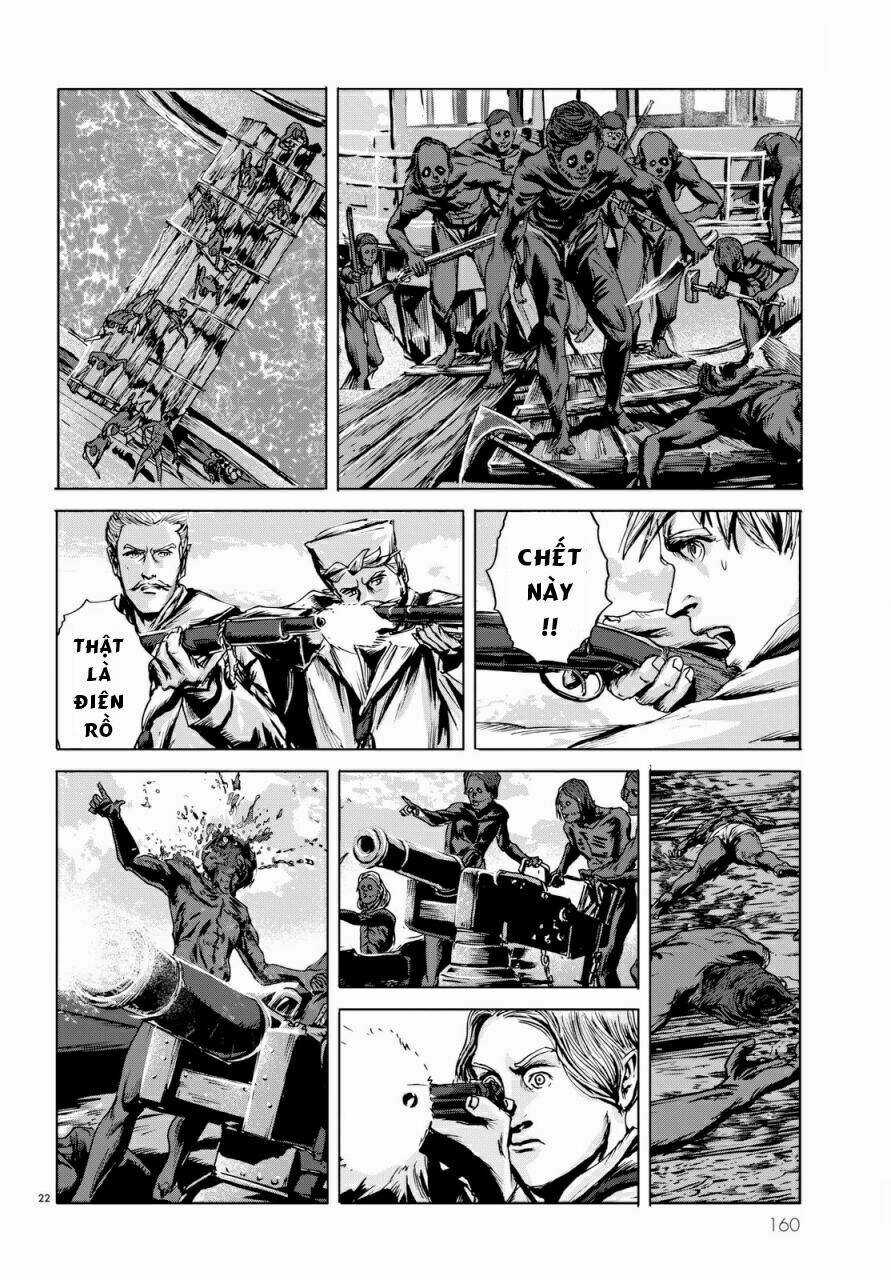 Tiếng Gọi Cthulhu Chapter 3.2 trang 21