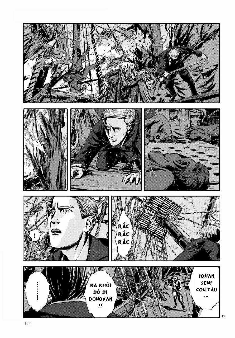 Tiếng Gọi Cthulhu Chapter 3.2 trang 22