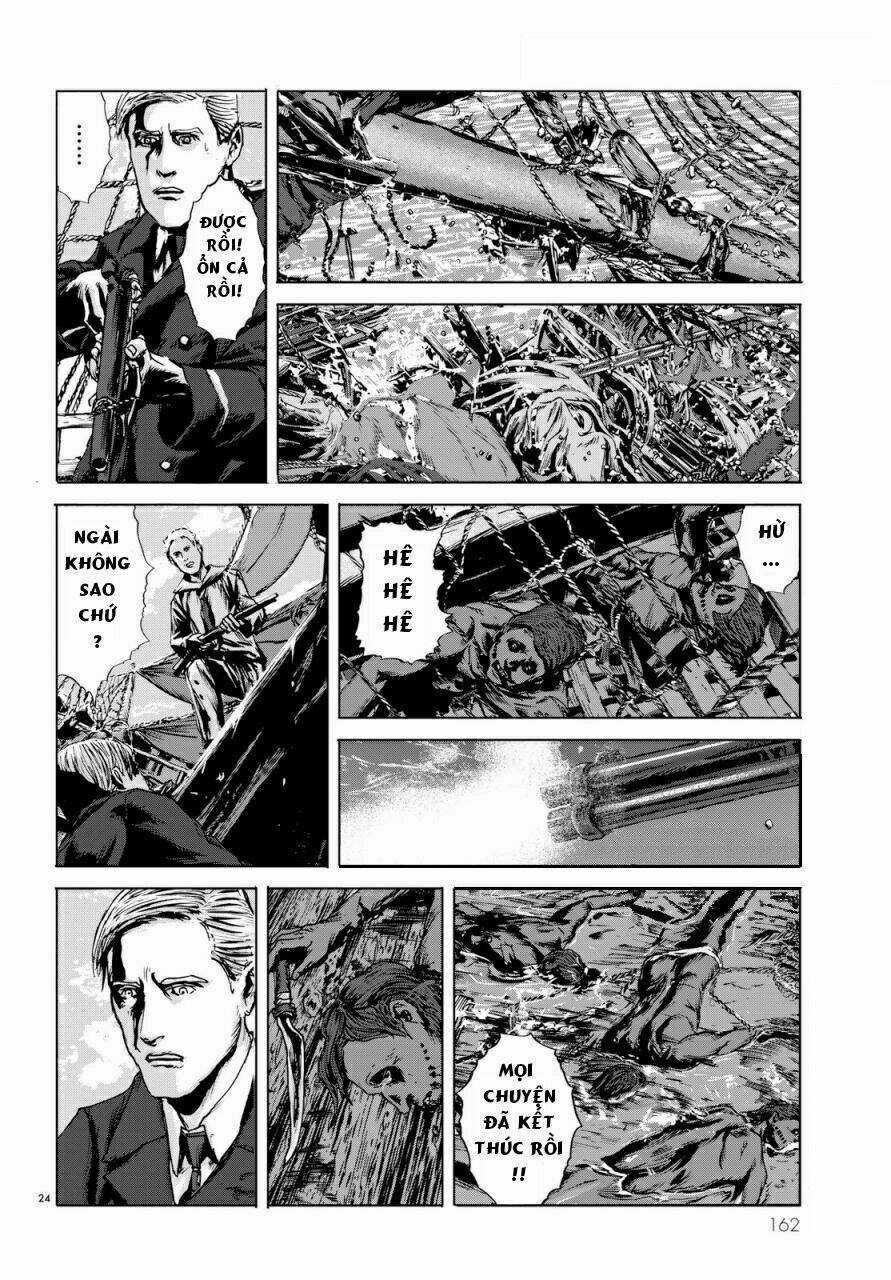 Tiếng Gọi Cthulhu Chapter 3.2 trang 23