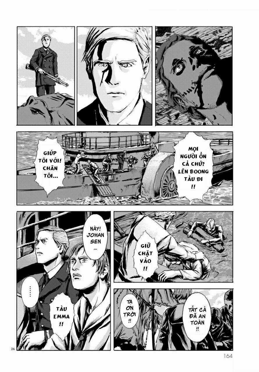 Tiếng Gọi Cthulhu Chapter 3.2 trang 25