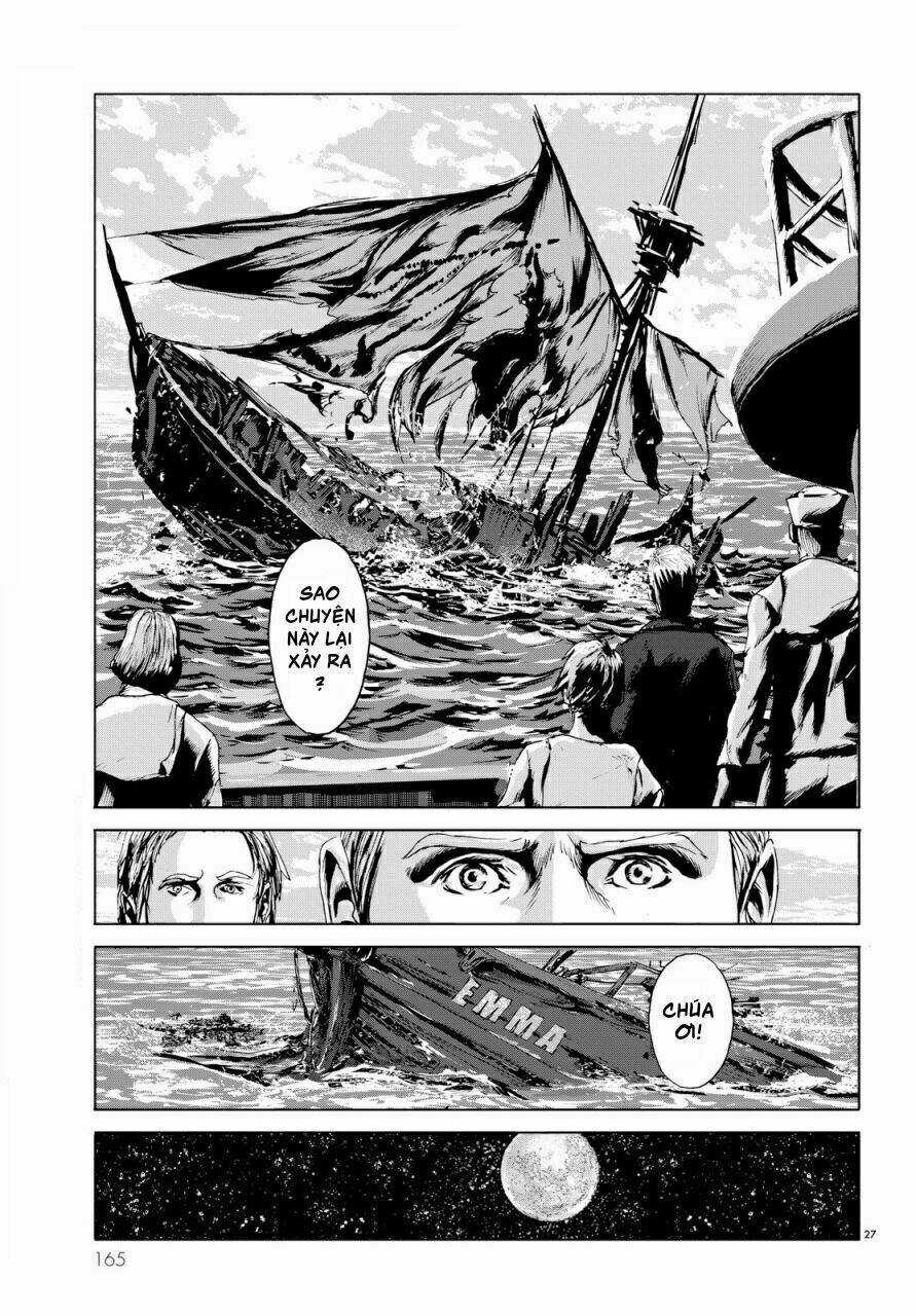 Tiếng Gọi Cthulhu Chapter 3.2 trang 26