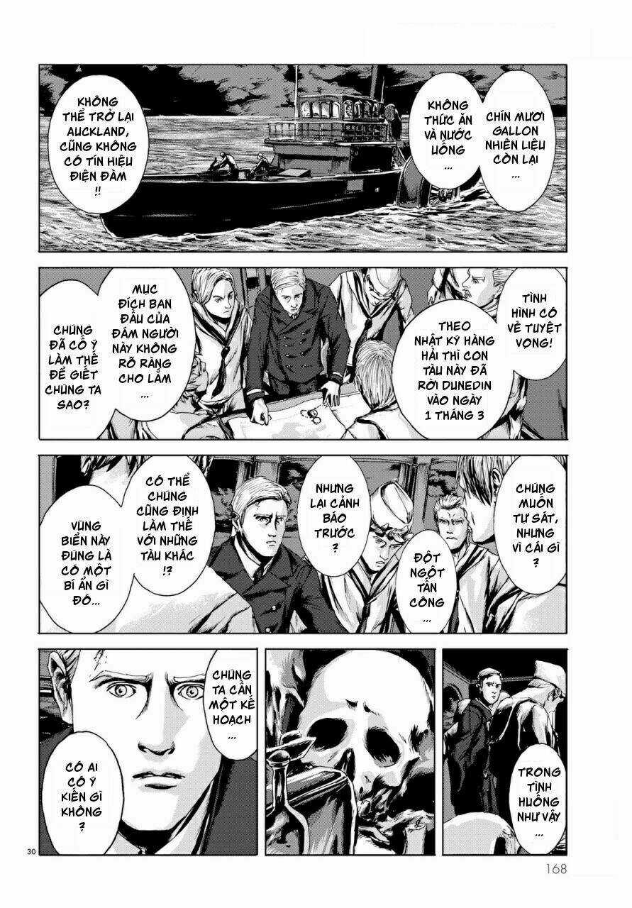 Tiếng Gọi Cthulhu Chapter 3.2 trang 28