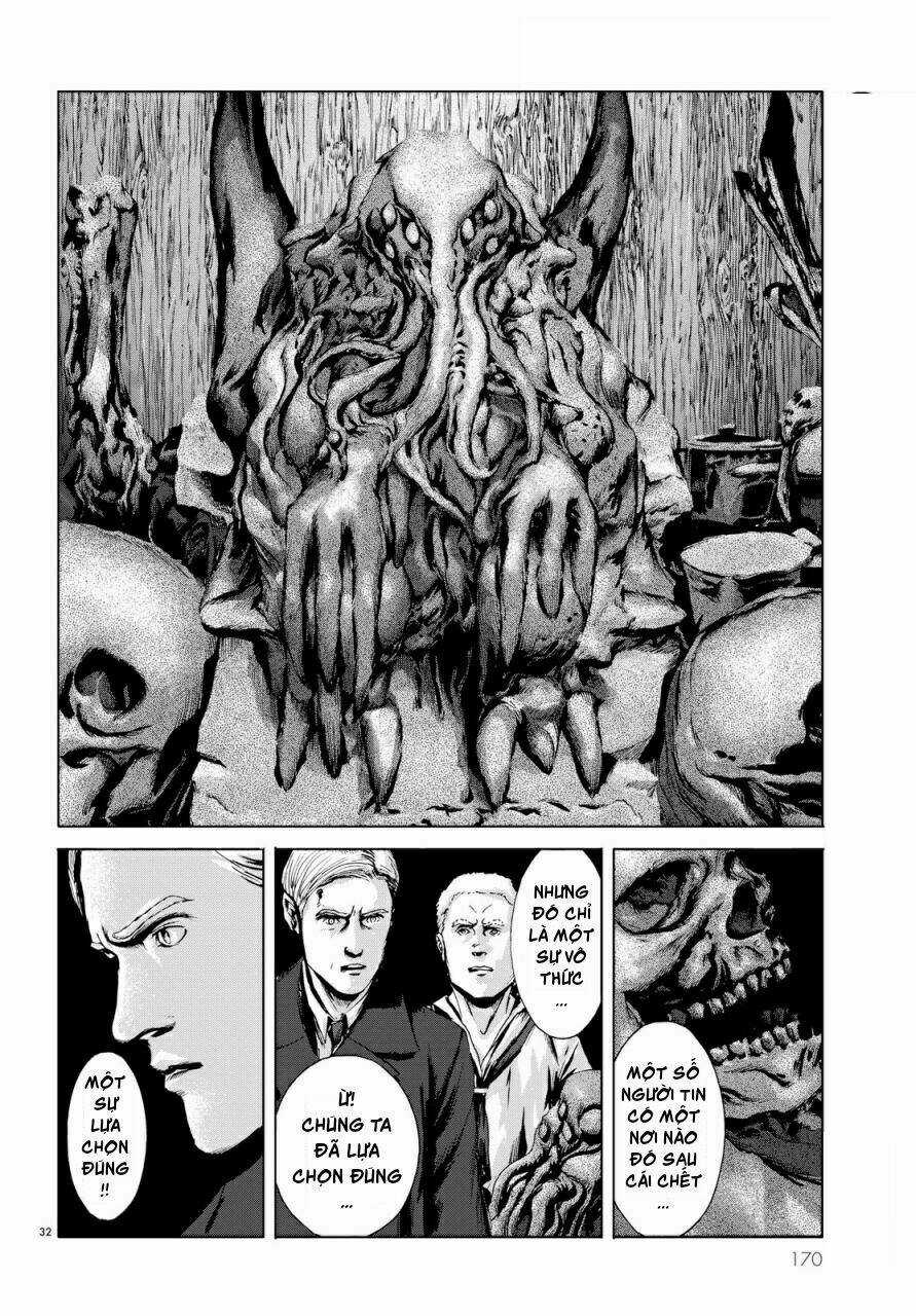 Tiếng Gọi Cthulhu Chapter 3.2 trang 30