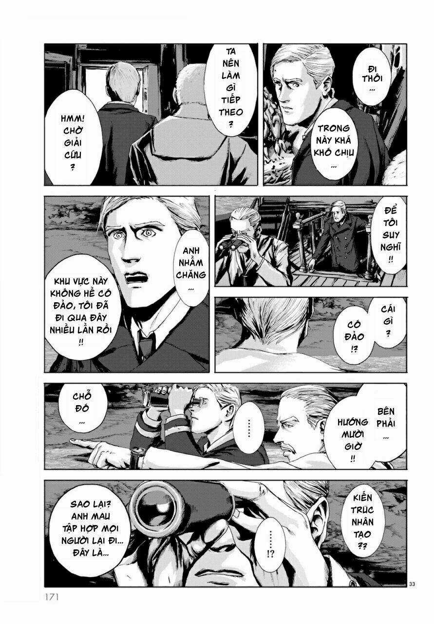 Tiếng Gọi Cthulhu Chapter 3.2 trang 31