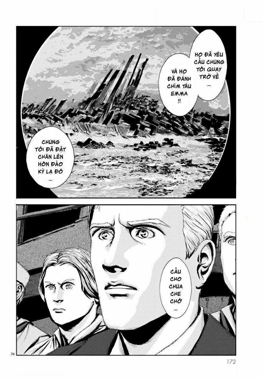 Tiếng Gọi Cthulhu Chapter 3.2 trang 32