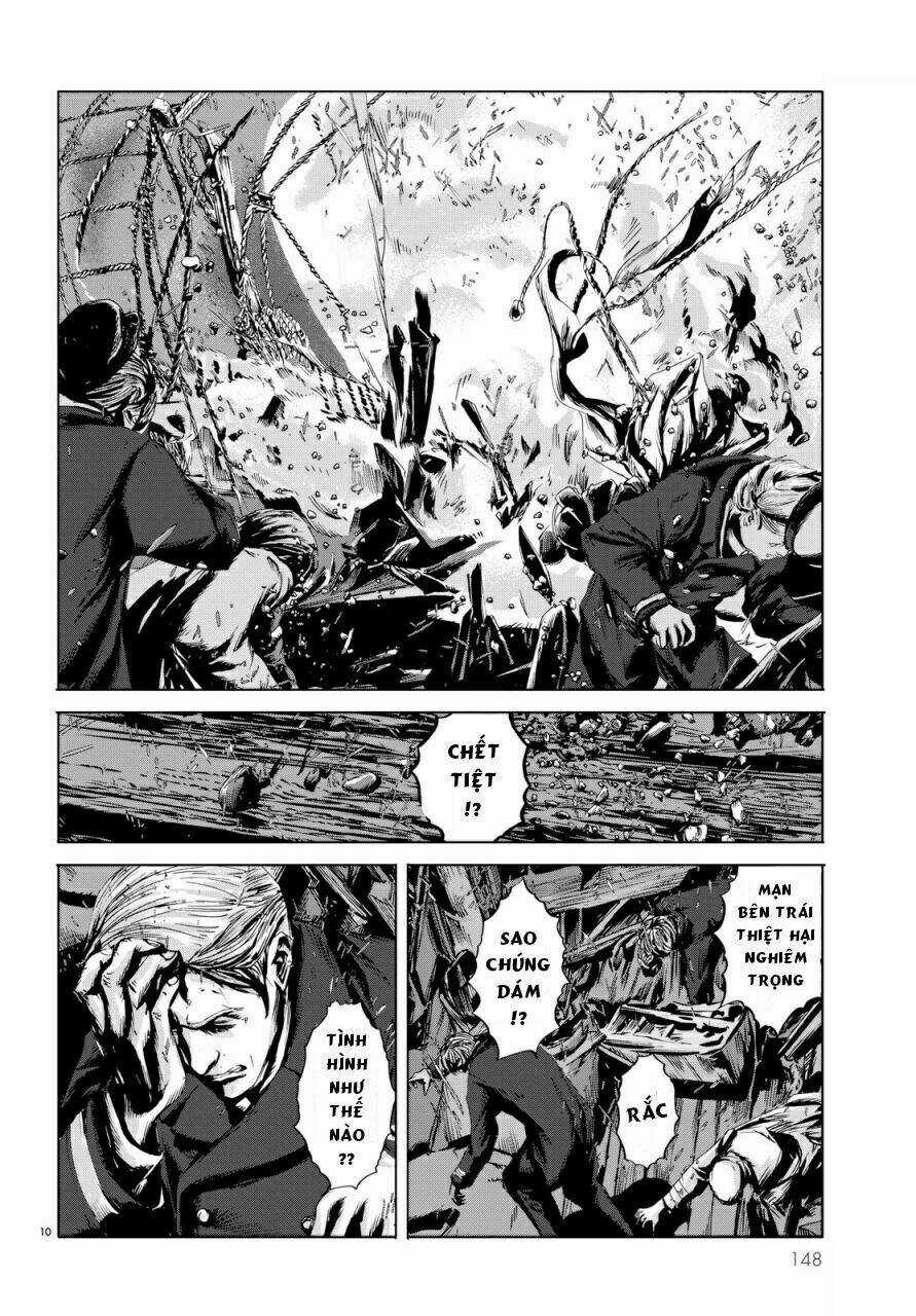 Tiếng Gọi Cthulhu Chapter 3.2 trang 9