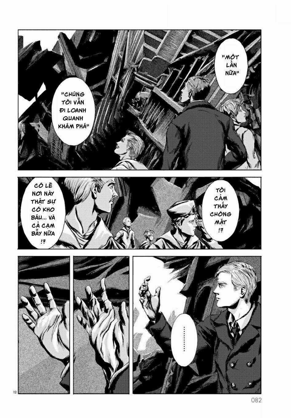 Tiếng Gọi Cthulhu Chapter 3.3 trang 10