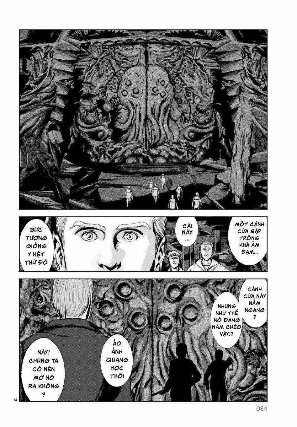 Tiếng Gọi Cthulhu Chapter 3.3 trang 12