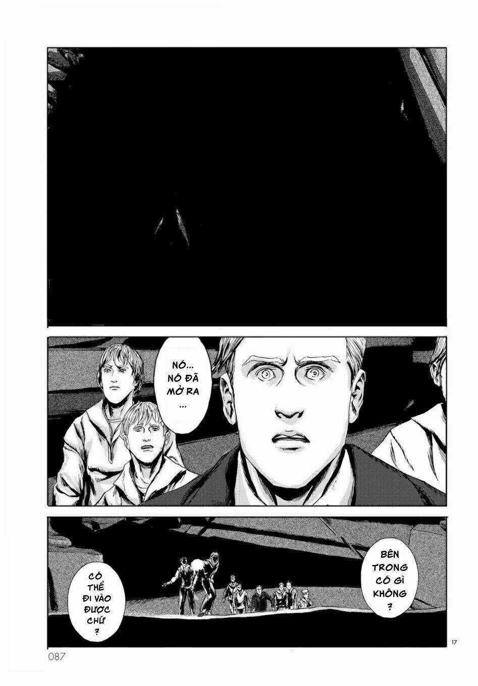 Tiếng Gọi Cthulhu Chapter 3.3 trang 15